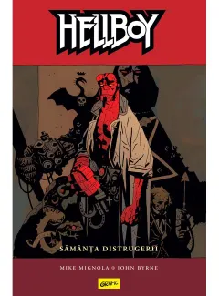 Coperta cărții Hellboy #1. Sămânța distrugerii