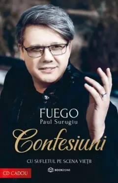 Coperta cărții Confesiuni. Cu sufletul pe scena vieții