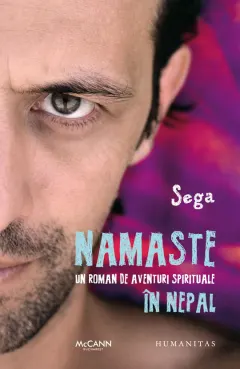 Coperta cărții Namaste. Un roman de aventuri spirituale in Nepal