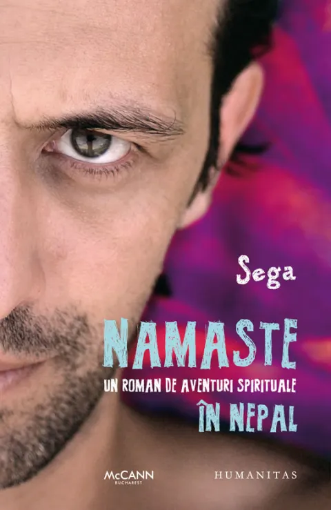 Coperta cărții Namaste. Un roman de aventuri spirituale in Nepal