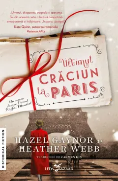 Coperta cărții Ultimul Crăciun la Paris