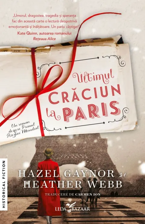 Coperta cărții Ultimul Crăciun la Paris