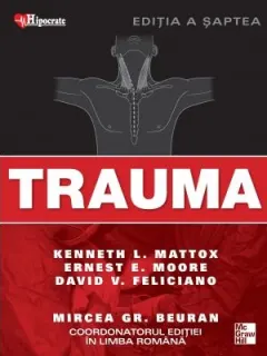 Coperta cărții Trauma. Tratat si atlas