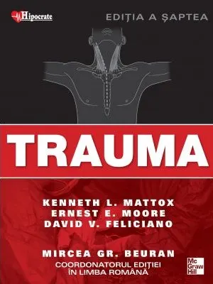 Coperta cărții Trauma. Tratat si atlas