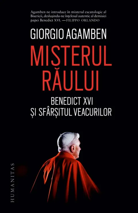 Coperta cărții Misterul răului. Benedict XVI și sfârșitul veacurilor