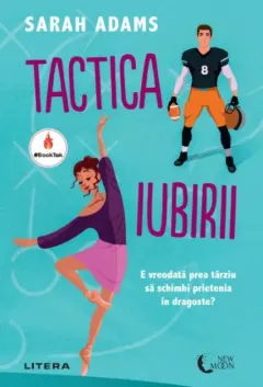 Coperta cărții Tactica iubirii