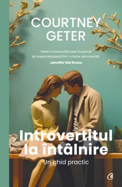 Coperta cărții Introvertitul la întâlnire