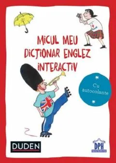 Coperta cărții Micul meu dictionar englez interactiv