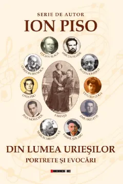Coperta cărții Din lumea uriesilor. Portrete si evocari