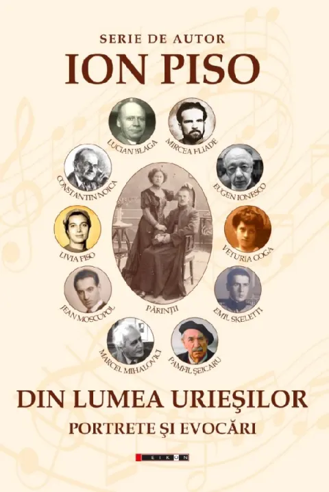 Coperta cărții Din lumea uriesilor. Portrete si evocari