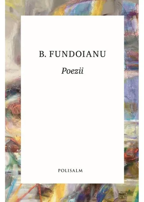 Coperta cărții Poezii