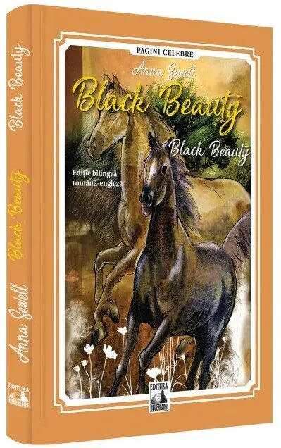 Coperta cărții Black Beauty