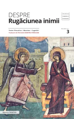 Coperta cărții Despre rugaciunea inimii