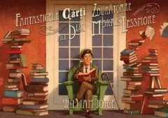Coperta cărții Fantasticele cărți zburătoare ale dlui Morris Lessmore