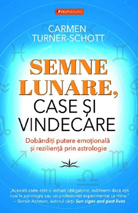 Coperta cărții Semne lunare, case si vindecare