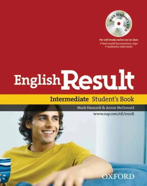 Coperta cărții English Result Intermediate: Student's Book With DVD Pack- REDUCERE 50%