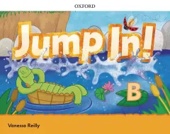 Coperta cărții Jump In! Level B Class Book- REDUCERE 50%