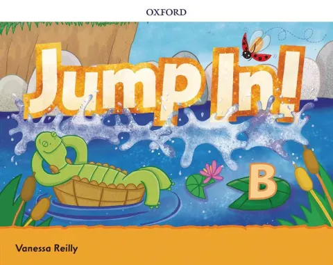 Coperta cărții Jump In! Level B Class Book- REDUCERE 50%