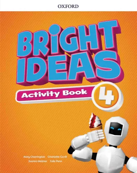 Coperta cărții Bright Ideas 4 Activity Book