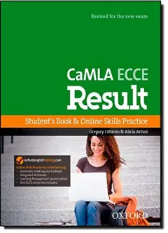 Coperta cărții CaMLA ECCE Result Student's Book with Online Skills Practice- REDUCERE 30%