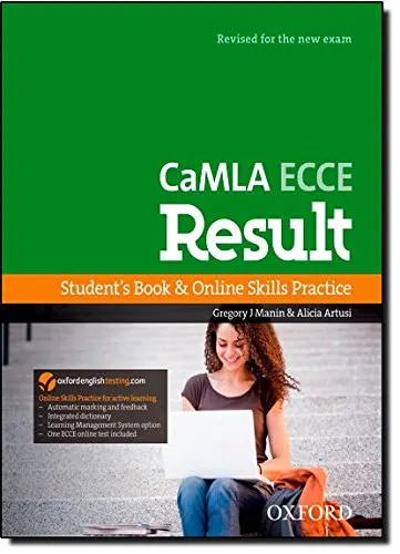 Coperta cărții CaMLA ECCE Result Student's Book with Online Skills Practice- REDUCERE 30%