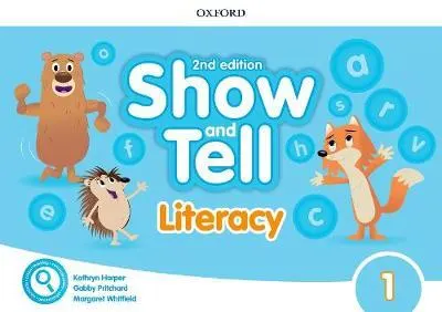 Coperta cărții Show and Tell 2E Level 1 Literacy Book