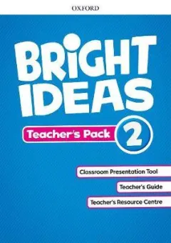 Coperta cărții Bright Ideas Level 2 Teacher's Pack