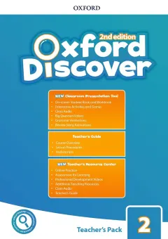 Coperta cărții Oxford Discover 2E Level 2 Teacher's Pack
