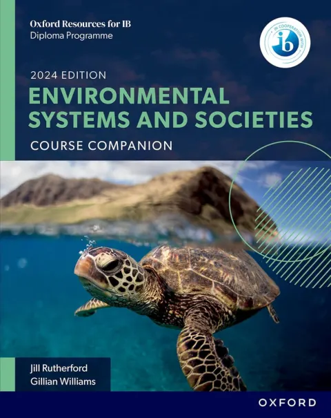 Coperta cărții Oxford Resources for IB: DP Environmental Systems and Societies Course Book