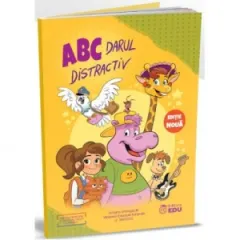 Coperta cărții ABCdarul distractiv. Atelier de lectura si creatie pentru clasa I