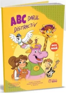 Coperta cărții ABCdarul distractiv. Atelier de lectura si creatie pentru clasa I