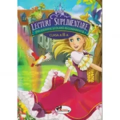 Coperta cărții Lecturi suplimentare clasa a II-a. Bibliografie scolara recomandata