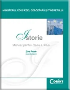 Coperta cărții Istorie - manual pentru clasa a XII-a