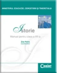 Coperta cărții Istorie - manual pentru clasa a XII-a
