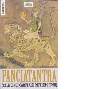 Coperta cărții Panciatantra: Cele 5 Carti ale Intelepciunii