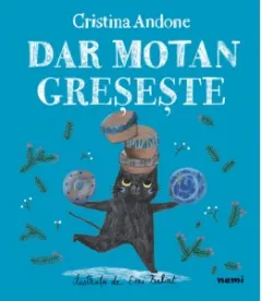 Coperta cărții Dar Motan greseste