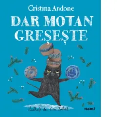 Coperta cărții Dar Motan greseste