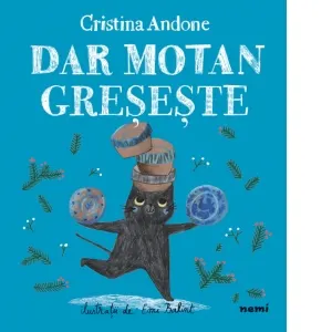 Coperta cărții Dar Motan greseste