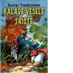 Coperta cărții Balade vesele si triste