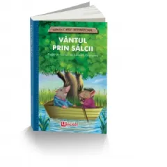 Coperta cărții Vantul prin salcii