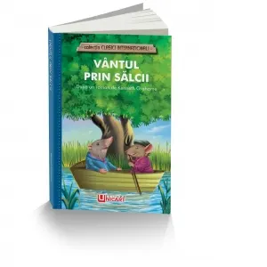 Coperta cărții Vantul prin salcii