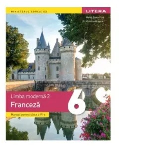 Coperta cărții Limba moderna 2. Limba franceza. Manual pentru clasa a VI-a