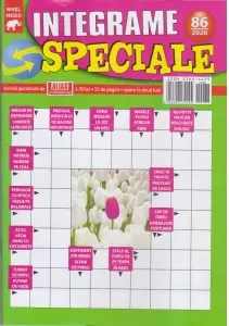 Coperta cărții Integrame speciale, Nr.86/2026
