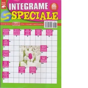 Coperta cărții Integrame speciale, Nr.86/2026
