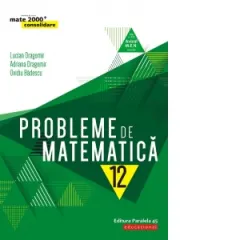 Coperta cărții Probleme de matematica pentru clasa a XII-a