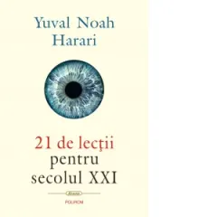 Coperta cărții 21 de lectii pentru secolul XXI