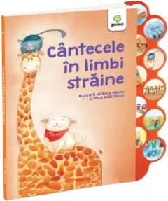 Coperta cărții Cantecele in limbi straine