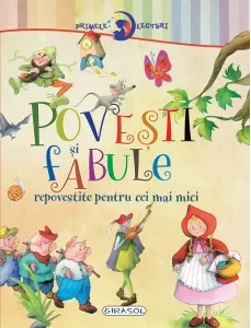 Coperta cărții Primele lecturi: Povesti si fabule