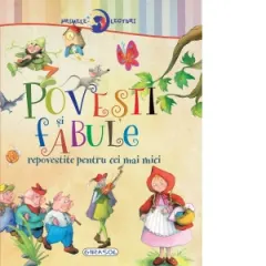 Coperta cărții Primele lecturi: Povesti si fabule