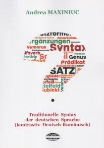 Coperta cărții Traditionelle Syntax der Deutschen Sprache (kontrastiv Deutsch-Rumanisch)